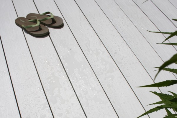 Террасная доска из ДПК Terrapol Практик моноколор Жемчуг (под заказ) купить в Югорске