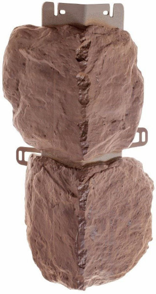 Наружный угол бутовый камень (скифский), 0,44 х 0,18м (н) купить в Югорске