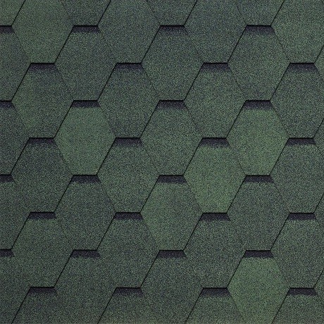 Гибкая черепица Tegola GARDA verde 479 купить в Югорске