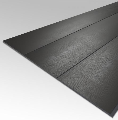 Фиброцементный сайдинг Roofas SIDING (широкий) 12мм Графит купить в Югорске
