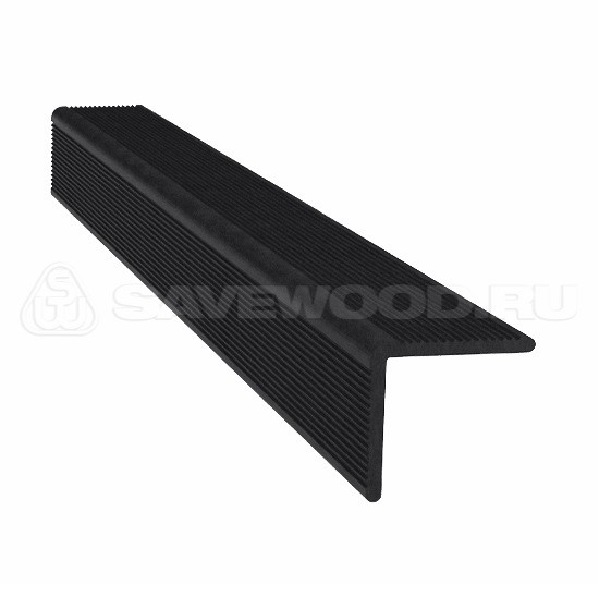 Уголок из ДПК Savewood – Чёрный купить в Югорске