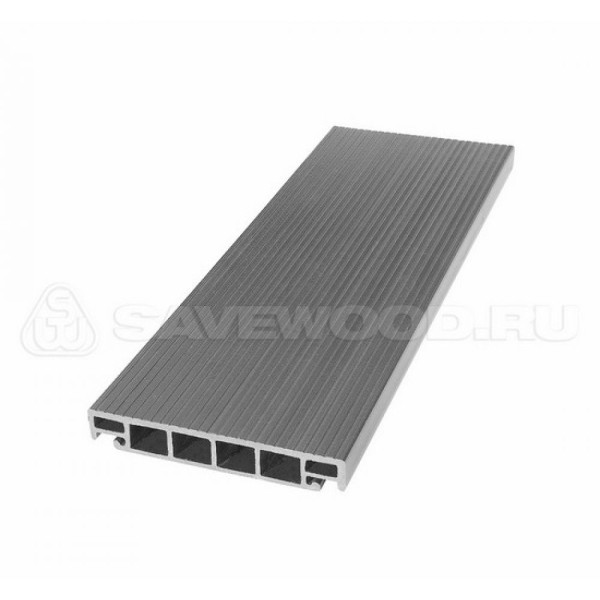 Террасная доска из ДПК SW-Salix «SaveWood» пепельный купить в Югорске