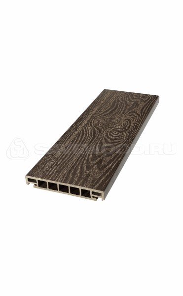 Террасная доска из ДПК SW Salix (S) (T) темно-коричневый купить в Югорске