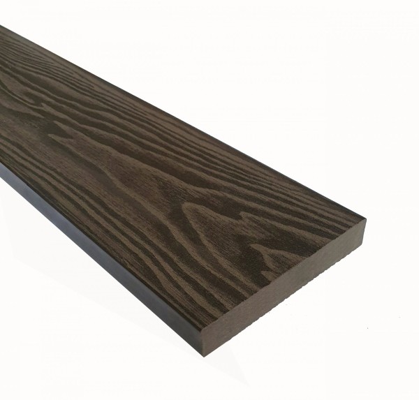 Террасная доска из ДПК Terrapol Смарт 3D Полнотелая без паза Тик Киото купить в Югорске