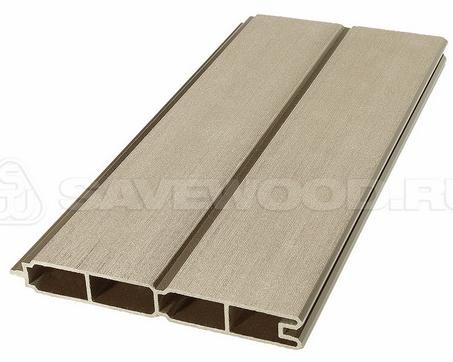 Заборный профиль из ДПК Savewood SW Agger матовый тик купить в Югорске