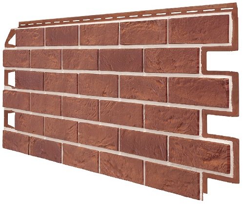 Фасадная панель VOX SOLID BRICK REGULAR дорсет купить в Югорске