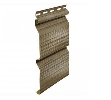 Виниловый сайдинг FineBer Blockhouse Royal Wood, Ольха купить в Югорске