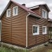 Сайдинг "blockhouse" под бревно, Акриловый Премиум ВН-02, дуб светлый купить в Югорске