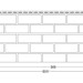 ФП Grand Line состаренный кирпич стандарт Бежевый купить в Югорске