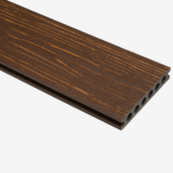 Террасная доска из ДПК CM Decking серия ZEBRANO цвет коричневы (под заказ) купить в Югорске