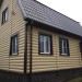 Сайдинг "blockhouse" под бревно, Престиж ВН-01, золотистый купить в Югорске