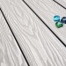 Террасная доска из ДПК Terrapol Смарт 3D Полнотелая без паза Дуб беленый купить в Югорске