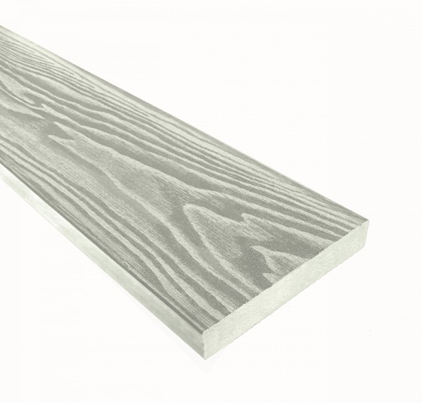 Террасная доска из ДПК Terrapol Смарт 3D Полнотелая без паза Дуб беленый купить в Югорске