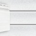 Сайдинг Natural-Брус 3,0 Grand Line Standart белый купить в Югорске