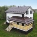 Сайдинг Natural-Брус 3,0 Grand Line Standart белый купить в Югорске