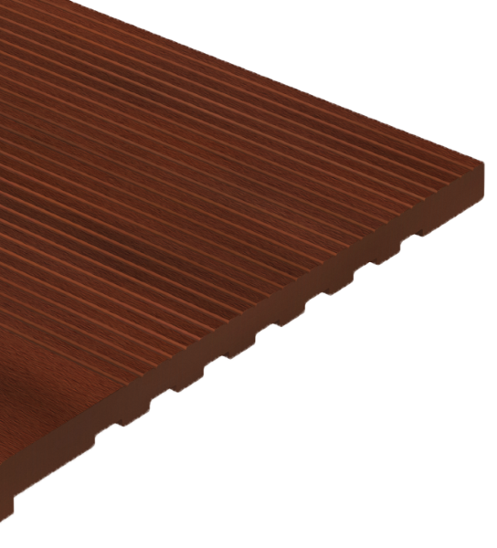 Ступени из ДПК WOODVEX Select Палисандр купить в Югорске