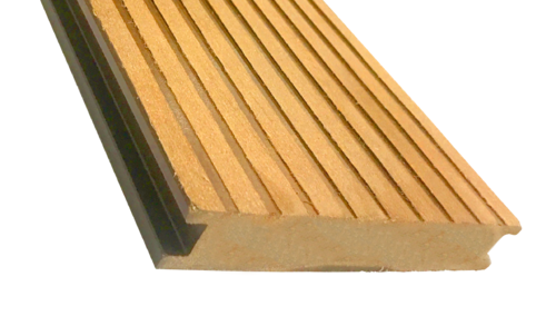 Террасная доска из ДПК ECODECKING Premium Желтый купить в Югорске