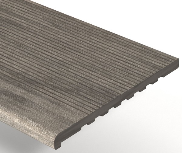 Ступени из ДПК WOODVEX Select Colorite Серый дым купить в Югорске