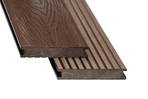 Террасная доска из ДПК ECODECKING Premium Коричневый купить в Югорске