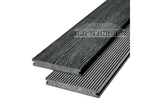 Террасная доска из ДПК Faynag Premium Massive 3D — Кварц купить в Югорске
