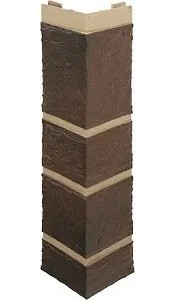 Наружный угол камень (жжёный), 0,47 х 0,11м купить в Югорске