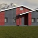 Фиброцементный сайдинг Roofas Board Wood Гранит красный купить в Югорске