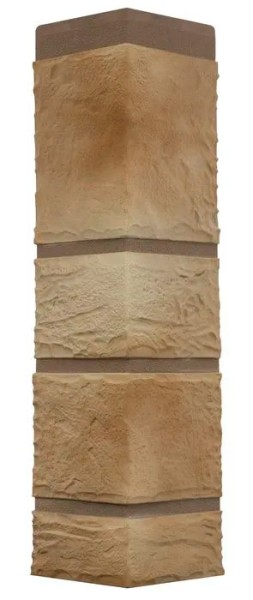 Наружный угол камень (ракушечник), 0,47 х 0,11м купить в Югорске