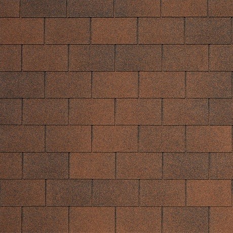 Гибкая черепица Tegola CAPRI marrone 434 купить в Югорске