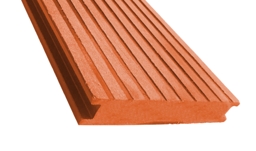 Террасная доска из ДПК ECODECKING Premium Терракот купить в Югорске