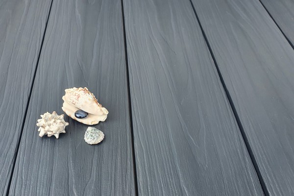 Террасная доска из ДПК Terrapol Практик мультиколор Чёрная жемчужина (под заказ) купить в Югорске