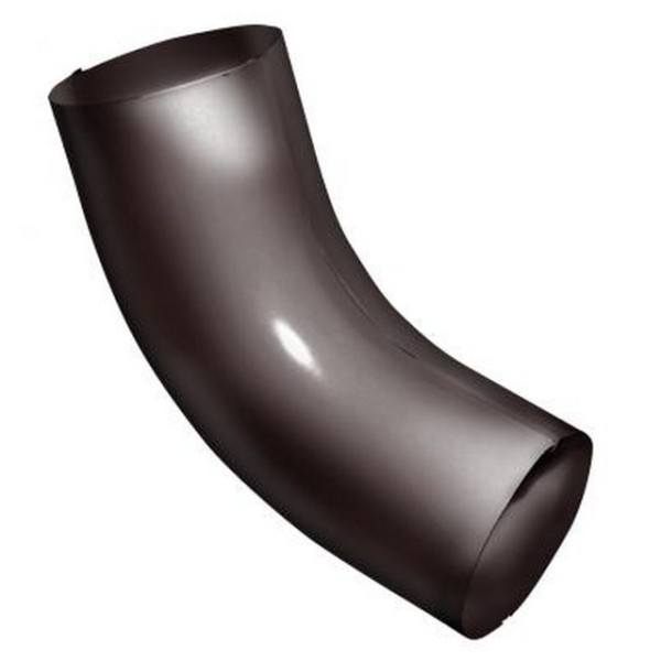 Водосток Grand Line 150x100 – Колено трубы RAL 8017 купить в Югорске