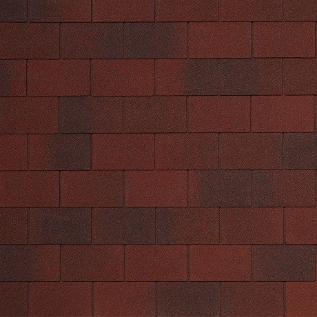 Гибкая черепица Tegola CAPRI rosso 401 купить в Югорске