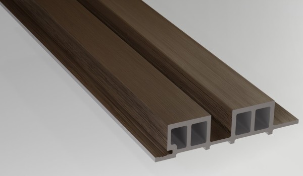 Реечные панели WOODVEX Lines Milk Chocolate купить в Югорске