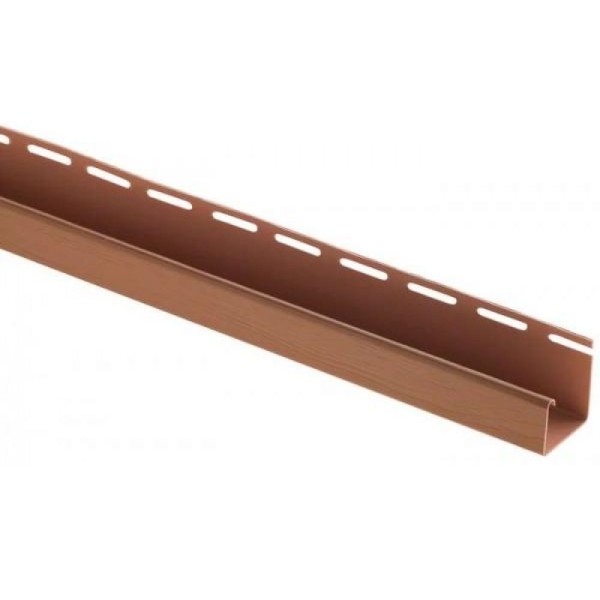 J-профиль Люкс Крашенный, T-15, ВН, Cветлый Дуб купить в Югорске