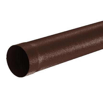 Водосток Aquasistem, Система 150/100 - Труба водосточная 3.00м RAL 8017 Коричневый matt купить в Югорске