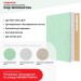 Хвойная звукоизоляция под гипсокартон #ЖИВИГРОМЧЕ! 800х600х12 мм (3,84м2) купить в Югорске