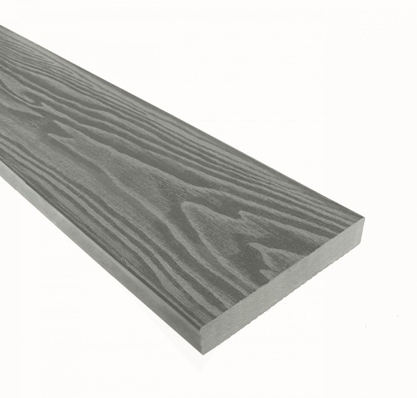 Террасная доска из ДПК Terrapol Смарт 3D Полнотелая без паза Анис купить в Югорске