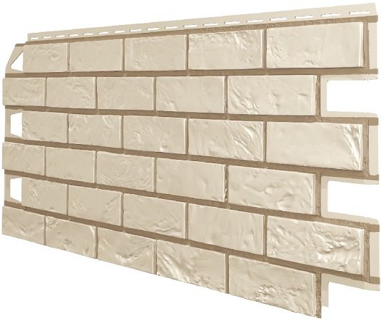 Фасадная панель VOX Vilo Brick Слоновая кость купить в Югорске
