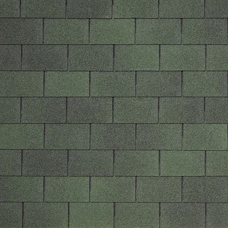 Гибкая черепица Tegola CAPRI verde 473 купить в Югорске