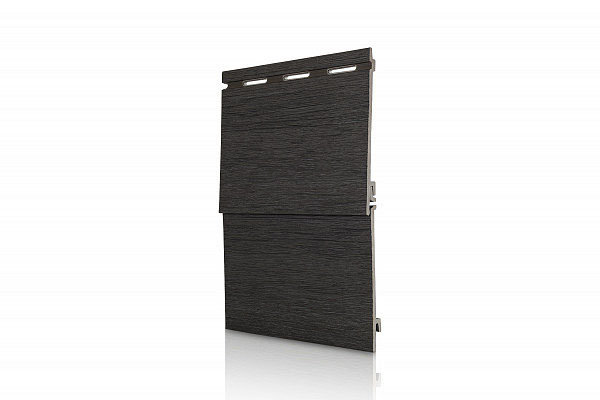 Вспененный сайдинг VOX KERRAFRONT WOOD DESIGN графит купить в Югорске