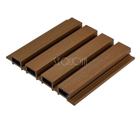 Доска фасадная ДПК SEQUOIA co-extrusion LIGHTBROWN купить в Югорске