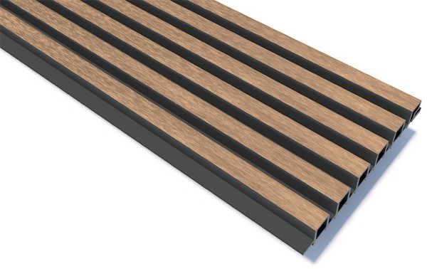 Реечные панели WOODVEX Lines Ultra Maple купить в Югорске