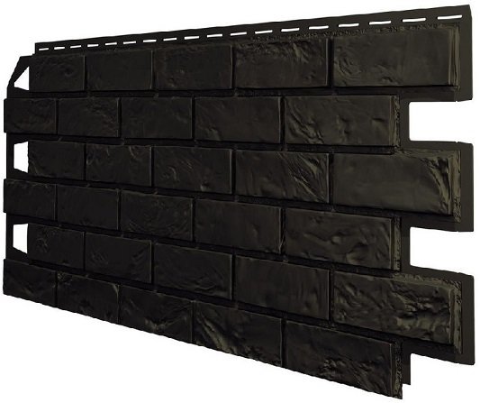Фасадная панель VOX Vilo Brick Dark brown купить в Югорске