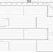 Фасадная панель FineBer Блок, Темно-серый купить в Югорске