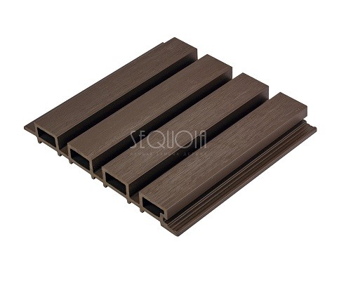 Доска фасадная ДПК 3D SEQUOIA co-extrusion BROWN купить в Югорске