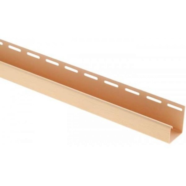 J-профиль Люкс Крашенный, T-15, ВН, Золотистый купить в Югорске