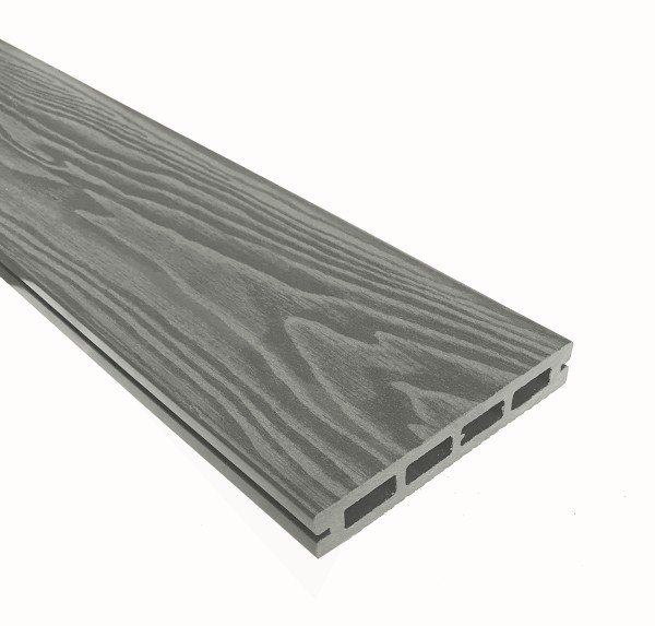 Террасная доска из ДПК Terrapol Смарт 3D Пустотелая с пазом Анис купить в Югорске