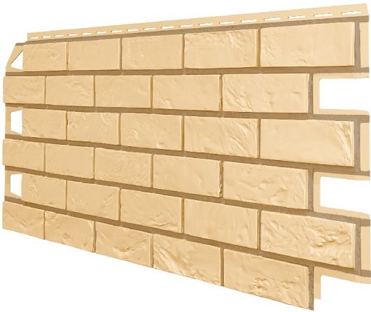 Фасадная панель VOX Vilo Brick Песочный купить в Югорске