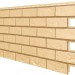 Фасадная панель VOX Vilo Brick Песочный купить в Югорске