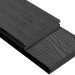 Террасная доска ДПК Outdoor 3D полнотелая STORM/OCEAN BLACK черная купить в Югорске